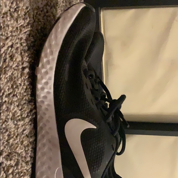 cute black nike shoes